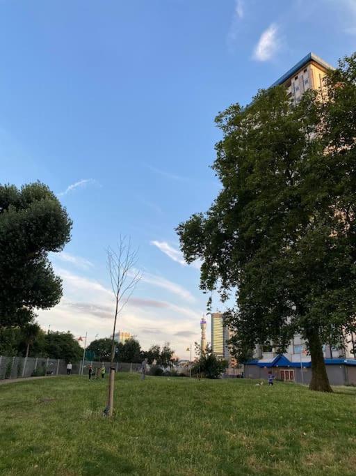 Comfy Entire Flat With City View Balcony In Regents Park, Camden, Central London Apartment ภายนอก รูปภาพ